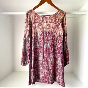 Abercrombie & Fitch paisley dress, size medium